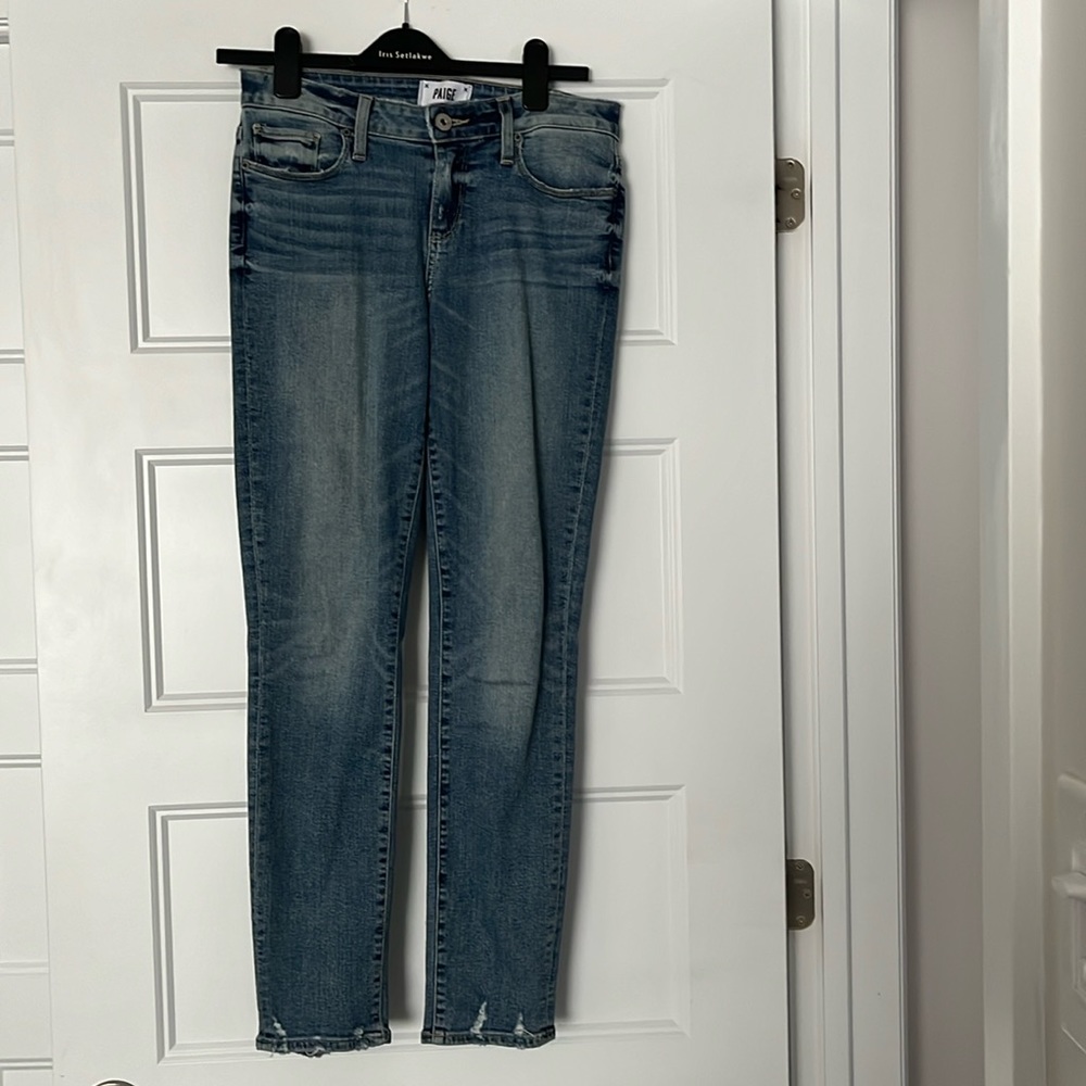Paige Skyline Ankle Peg size 27
